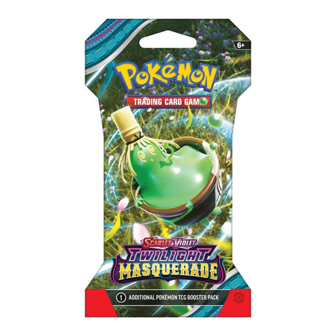 Pokemon Scarlet&Violet: Twilight Masquerade Sleeved Booster Pack