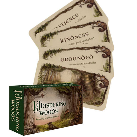 Whispering Woods Inspirational Deck Cards Esoteric US Games Systems