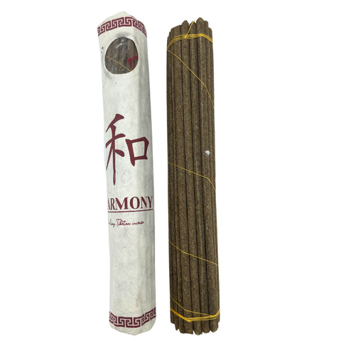 Rolled Pack Of 30 Premium Tibetan Incense - Harmony Ancient Wisdom Tsi-05