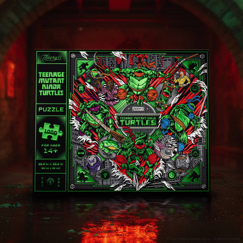 Teenage Mutant Ninja Turtles Jigsaw Puzzle 1000 pcs. Theory11