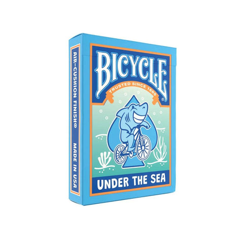 Under the Sea Playing Cards Deck Bicycle