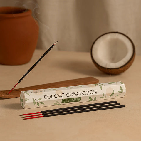 20x Stamford Coconut Concoction Plant Based Vegan Incense Sticks