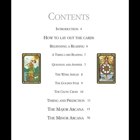 Colour Your Tarot Cards Deck Cico Books By Liz Dean Create Your Own Tarot NEW
