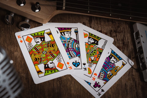 The Beatles White Special Edition Premium Playing Cards by Theory11