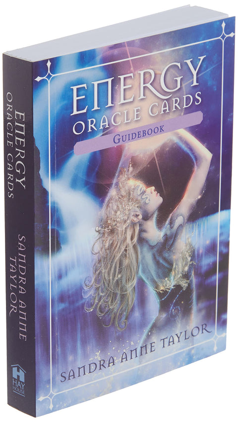 Energy Oracle Cards – Chakra, Spirit Guides, Angel Deck & Guidebook