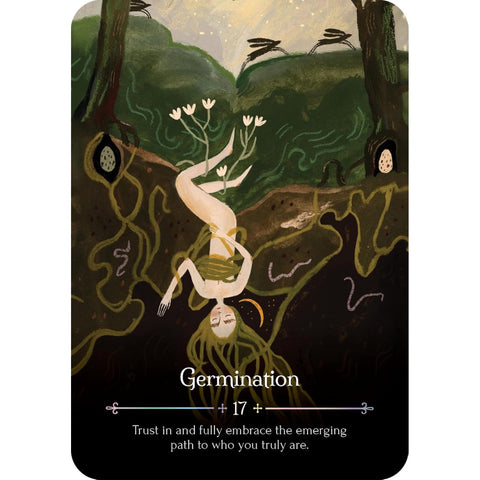 Seasons of the Witch Ostara Oracle Deck 44 Cards