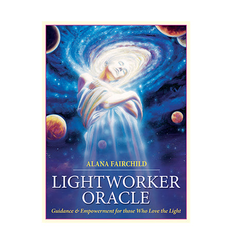 Lightworker Oracle Tarot Deck by Blue Angel 44 Cards & Guidebook