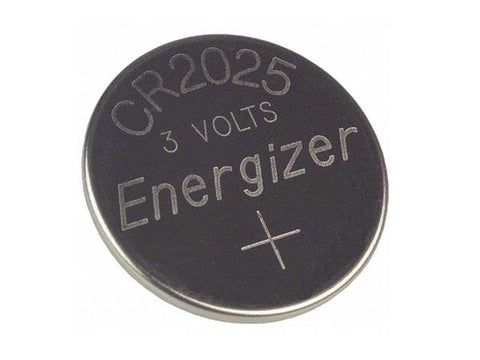 1x Energizer CR2025 3V Lithium Coin Cell DL2025 Battery