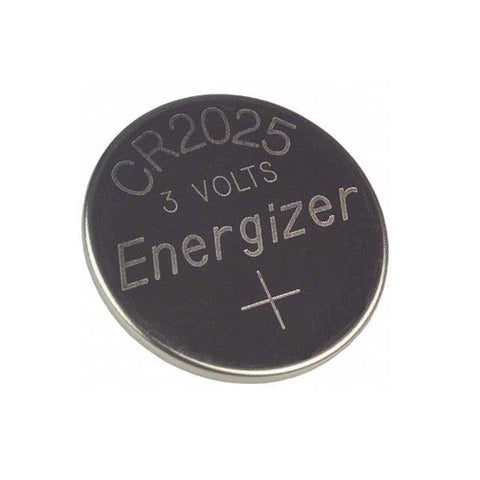 6x Energizer CR2025 3V Lithium Coin Cell Batteries DL2025 Blister Pack