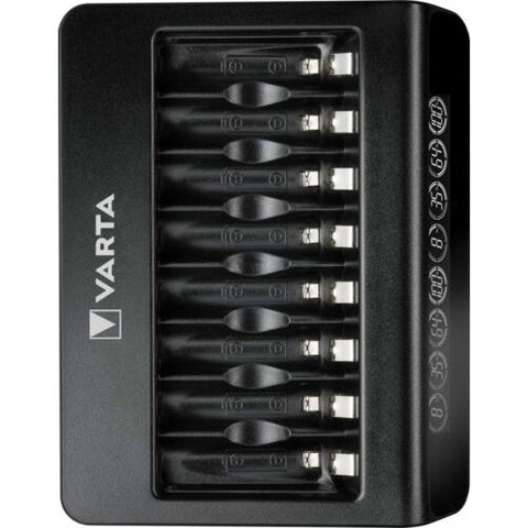 Varta LCD Multi Charger+ 57681 AA AAA Battery Charger for 8 Cells 100-240V