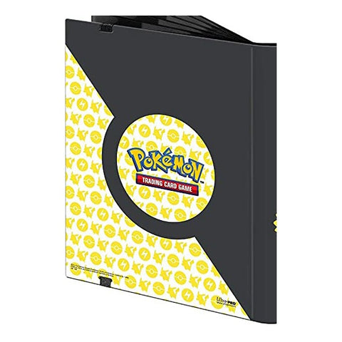 Pikachu 9-Pocket PRO Binder Album for Pokemon Cards Ultra PRO