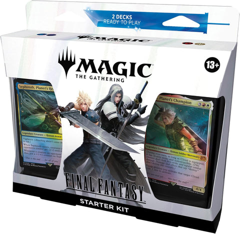 Magic The Gathering Final Fantasy Starter Kit – 2 Decks, English