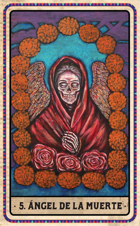 Dia De Los Muertos Oracle Deck 44 Cards & Guidebook by Kelly Sullivan Walden