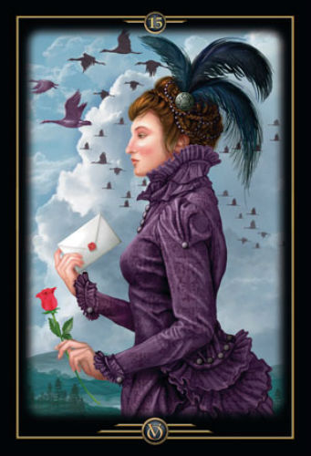 Oracle of Visions Oracle Cards Deck by Ciro Marchetti w/ Guidebook