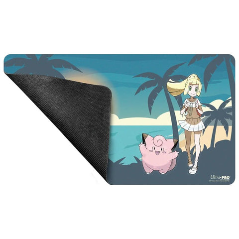 Pokémon Lillie and Clefairy Playmat Ultra Pro