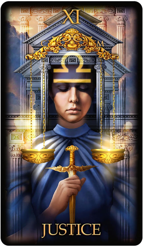 Marchetti Tarot Deck by Ciro Marchetti with Guidebook US Games Systems
