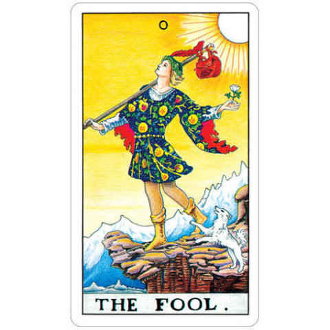 Universal Waite Rider-Waite Tarot Deck & Book Set by US Games