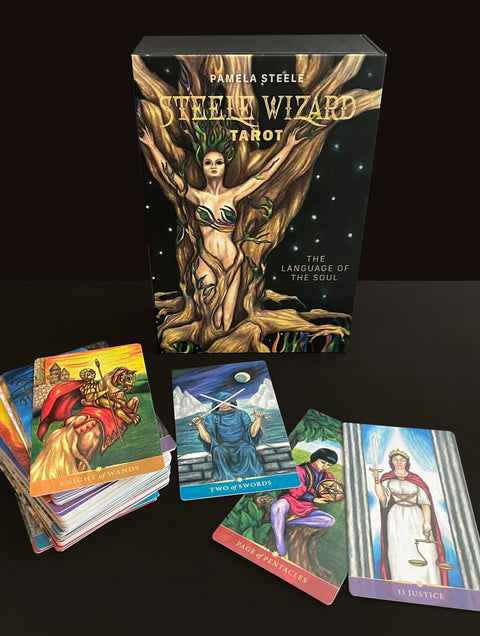 Steele Wizards Tarot Cards Deck Pamela Steeler Soul Schiffer Publishing Sp180