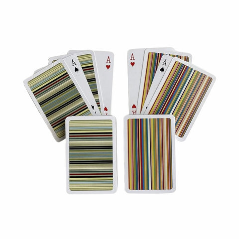 Piatnik Stripes Bridge Playing Cards Deck 55-Card Random Color