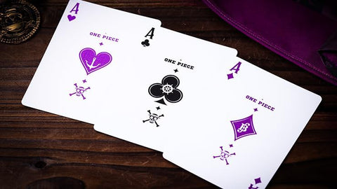 One Piece Blackbeard Playing Cards Deck Official Licensed Poker Size