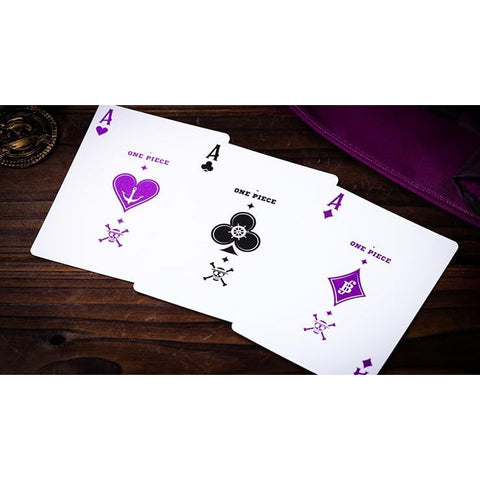 One Piece Blackbeard Playing Cards Deck Official Licensed Poker Size