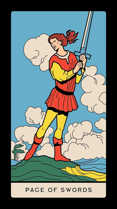 Mini Rider Waite Smith Tarot Deck 78 Cards with Guidebook Findhorn Press