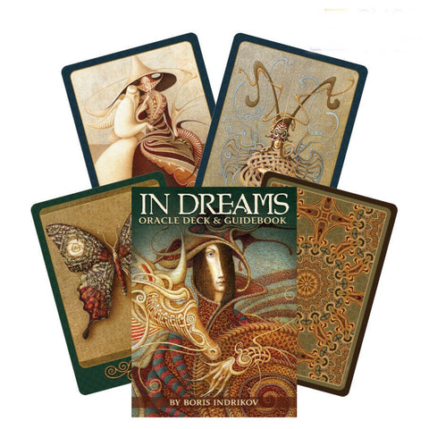 In Dreams Oracle Cards Deck & Guidebook Set US Games Systems B. Indrikov Ind41