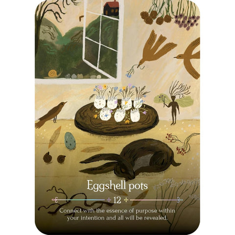 Seasons of the Witch Ostara Oracle Deck 44 Cards