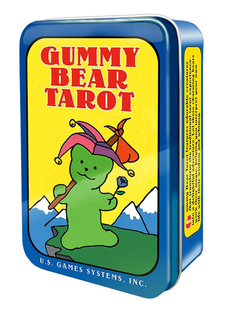 Gummy Bear Tarot Deck Tin Pocket Size 78 Cards Guidebook US Games