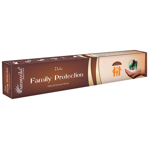 Vedic Family Protection Natural Incense Sticks Aromatika
