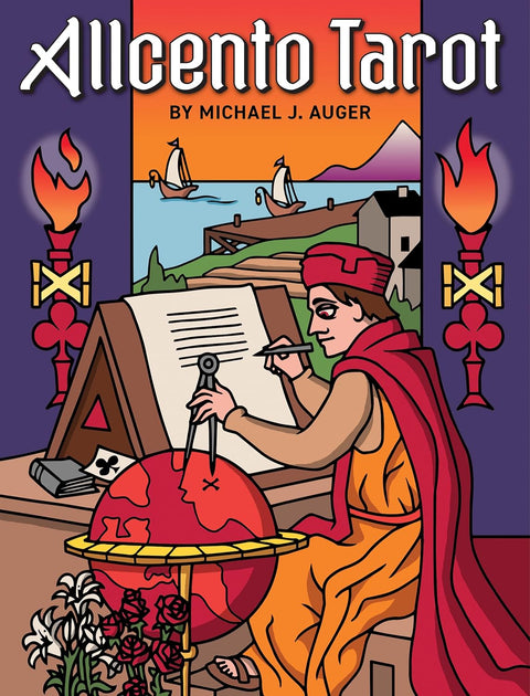 Allcento Tarot Deck 100 Cards & Guidebook by US Games Systems
