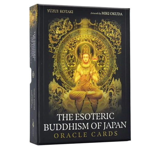 Esoteric Buddhism of Japan 44-Card Oracle Deck Okuda Blue Angel