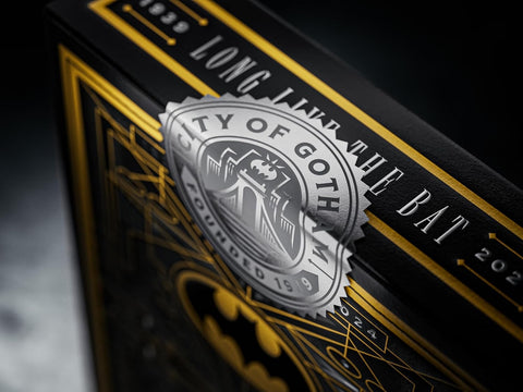 Batman 85th Anniversary Playing Cards Deck by Theory11 Poker Size