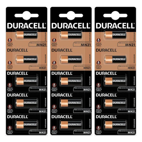 15x Duracell MN21 A23 12V Alkaline Batteries