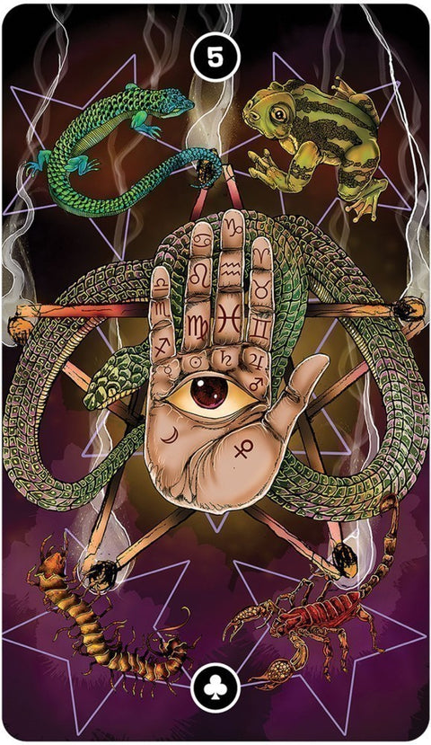 Global Fusion Intuitive Tarot Deck & Guidebook by Wayne Rodney US Games