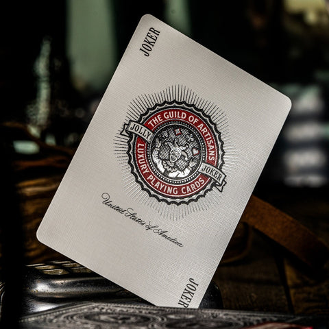 Theory11 Artisan Silver Edition Luxury Playing Cards Deck Poker Magic