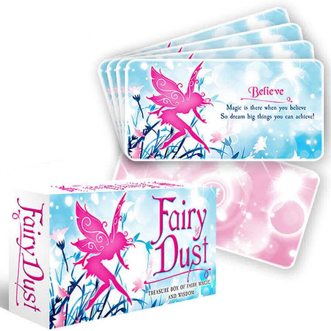 Fairy Dust Inspirational Oracle Deck 40 Cards by U.S. Games Systems
