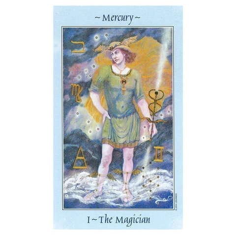 Celestial Tarot Deck by US Games 78 Cards Astrology Zodiac Oracle