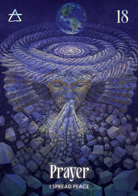Shamanic Oracle Deck 44 Cards & Guidebook by Rockpool Publishing