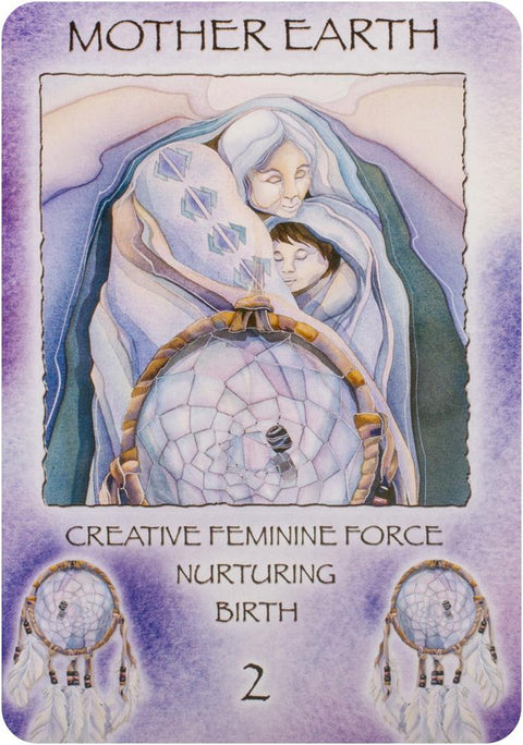 Spirit of the Wheel Meditation Oracle Deck by US Games, 40 Cards