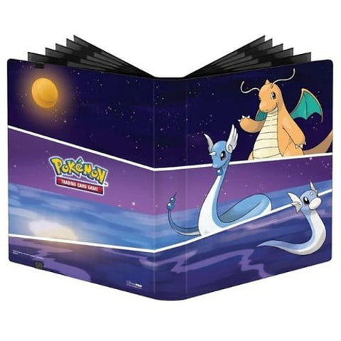 Ultra PRO Pokemon Dragonite 9-Pocket Binder 360 Card Album Elastic Strap