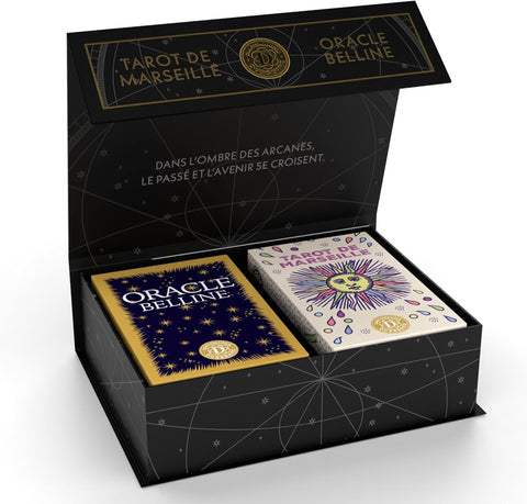 Minis Jeux Tarot De Marseille French Edition Grimaud Cartomancie