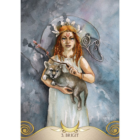 Goddess Temple Oracle Cards Deck by Lo Scarabeo 45 Card Set New Sealed