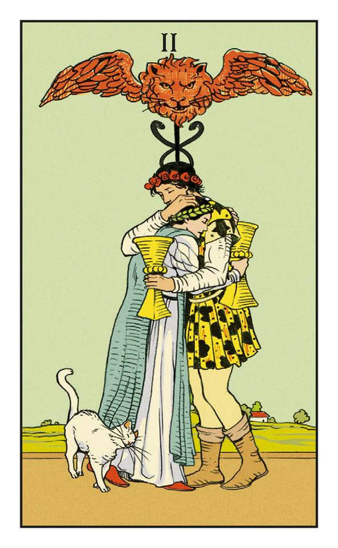 After Tarot  MINI Cards Lo Scarabeo