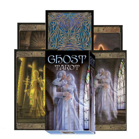 Ghost Tarot Card Deck by Lo Scarabeo 78 Cards Esoteric Divination