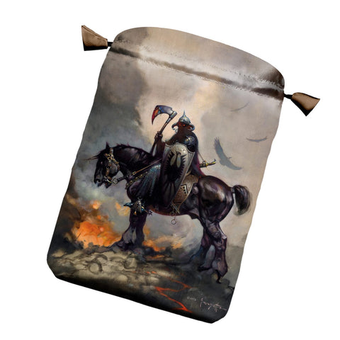Frazetta Satin Bag for Cards Lo Scarabeo