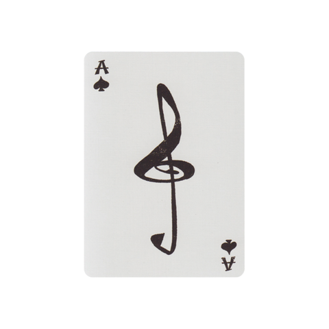 Tempo Jazz Playing Cards by Art of Play Poker Deck Magic Tricks USA