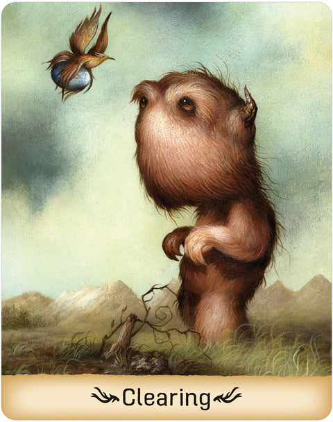 Gentle Creatures Wisdom Oracle Deck & Guidebook by Dan May US Games