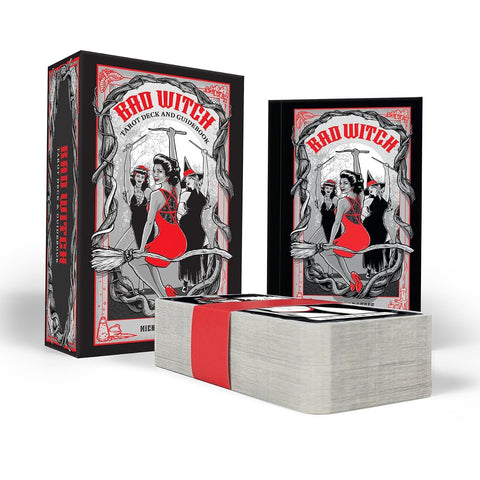 Bad Witch Tarot Deck and Guidebook Fair Winds Press
