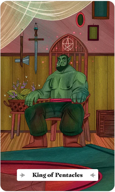 Woodland Fairy Tale Tarot Cards Deck Guidebook US Games Systems Wft78